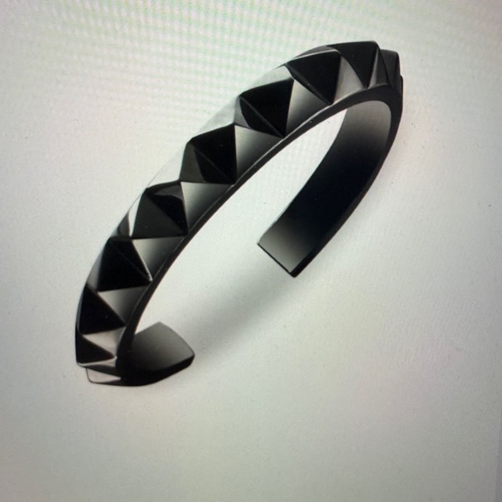 Waterford Rebel Black Studded Bracelet